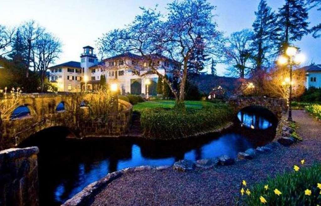 Columbia Gorge Hotel & Spa Hood River Udogodnienia zdjęcie