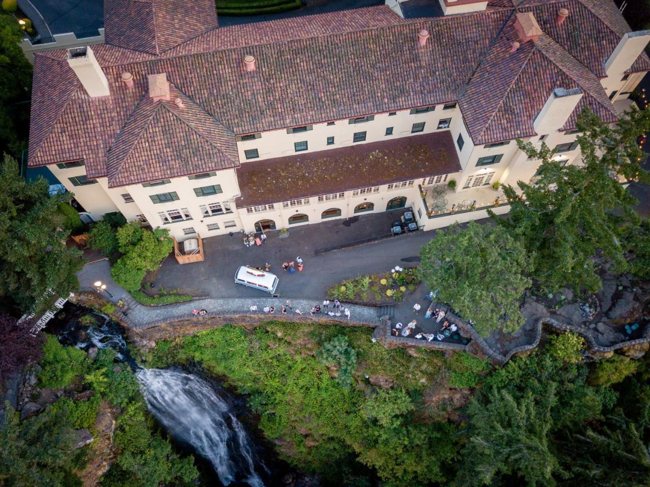 Columbia Gorge Hotel & Spa Hood River Zewnętrze zdjęcie